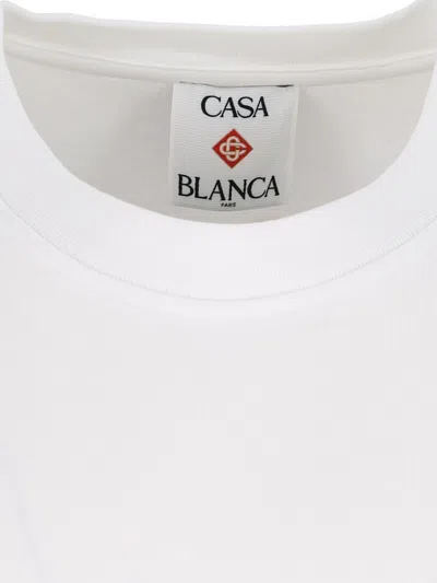 Casablanca Mountains Waves Print T-shirt