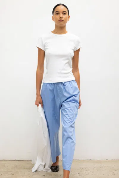 Leset Pre-order: Yoshi Carpenter Pant In Blue