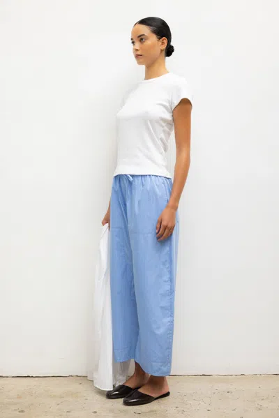 Leset Pre-order: Yoshi Carpenter Pant In Blue