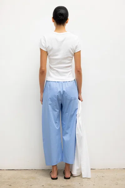 Leset Pre-order: Yoshi Carpenter Pant In Blue