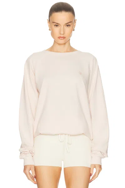 Éterne Sonny Oversized Sweatshirt In Neutral