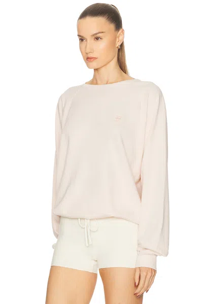 Éterne Sonny Oversized Sweatshirt In Neutral