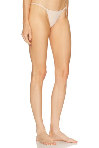Éterne Thea Bikini Bottom In Neutral