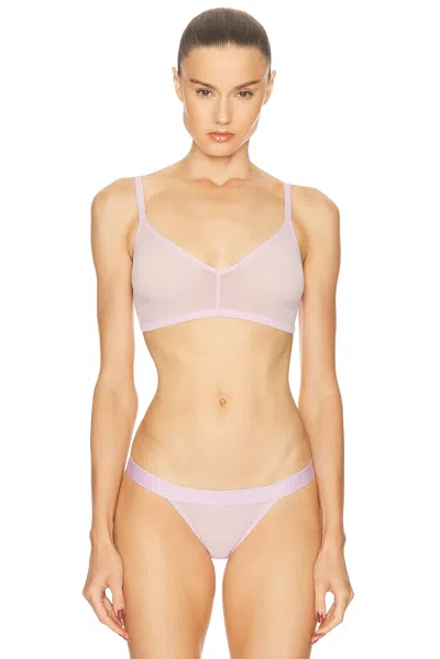 Negative Underwear Sieve Non-wire Bra