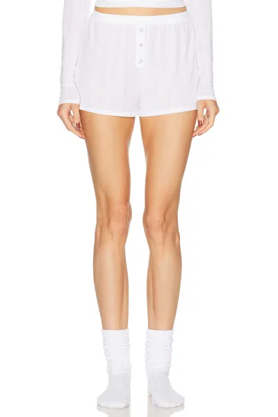 Negative Underwear Whipped Boyfriend Short In White