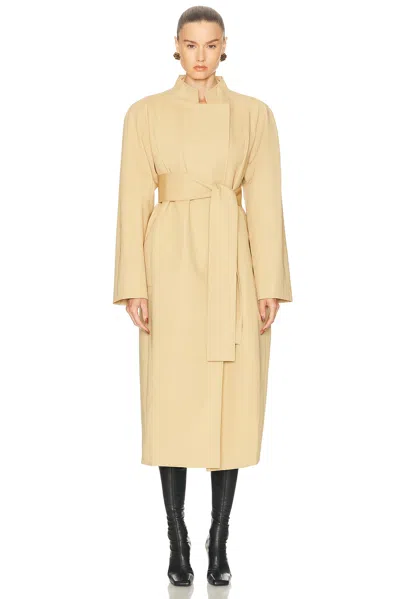 Khaite Lagden Coat In Multi