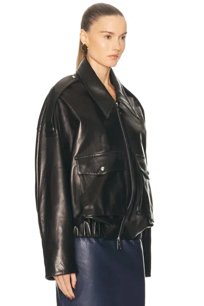 Khaite Owey Jacket In Black