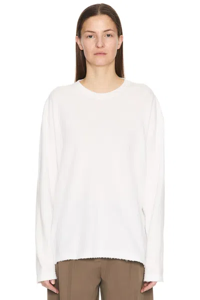 The Row Kabira Top In White
