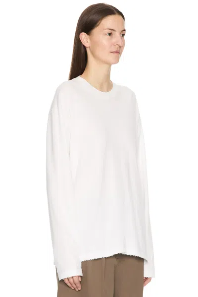 The Row Kabira Top In White