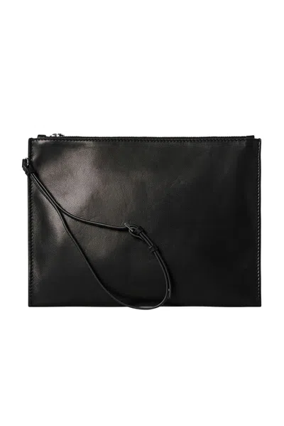 The Row Wristlet Pouch