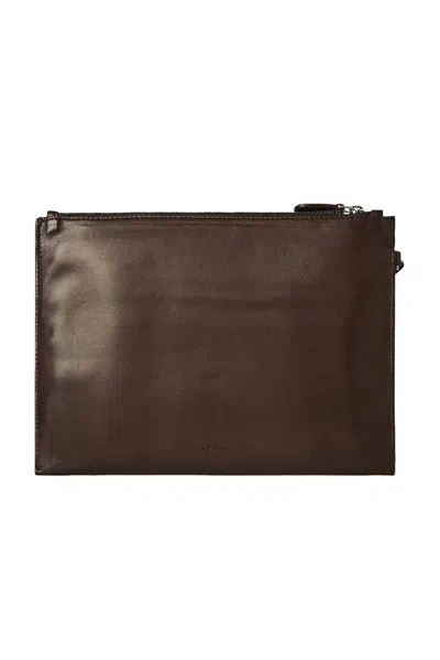 The Row Wristlet Pouch