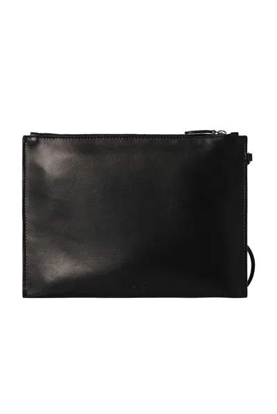 The Row Wristlet Pouch