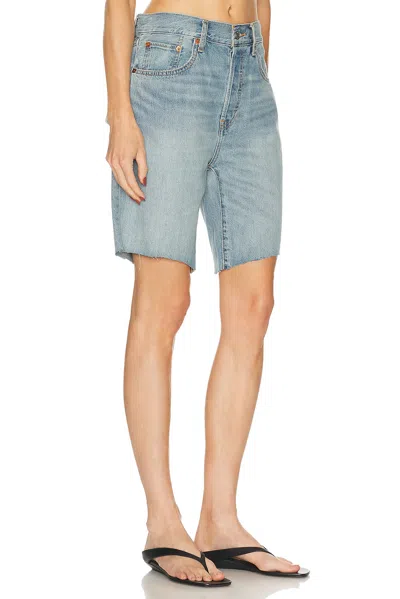 Re/done 90s Comfy Shorts Hacienda In Blue