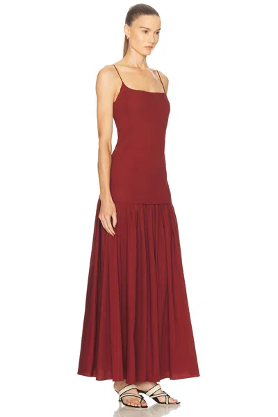 Staud Ari Poplin Dress