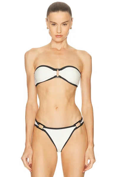 Solid & Striped The Tati Top In White