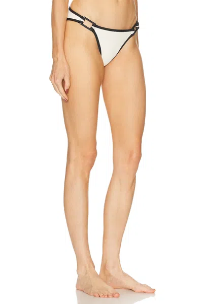 Solid & Striped The Tati Bottom In White