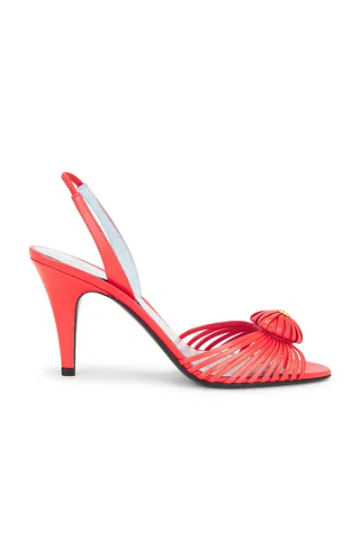 Valentino Garavani Sandal Royal In Kidskin 85mm Woman Red 41.5 In Red
