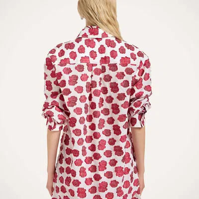 La Doublej Better Than Your Boyfriend's Shirt In Red
