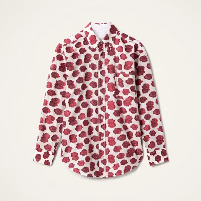 La Doublej Better Than Your Boyfriend's Shirt In Red