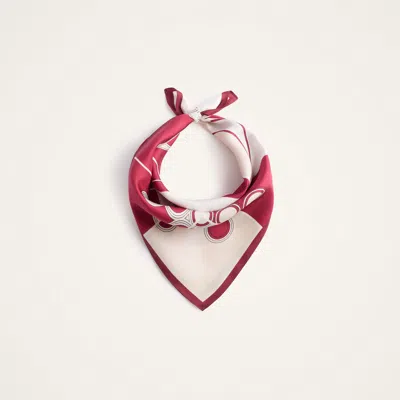 La Doublej Mini Foulard In Pink