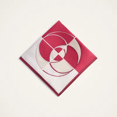 La Doublej Mini Foulard In Pink
