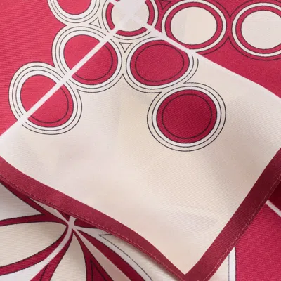 La Doublej Mini Foulard In Pink