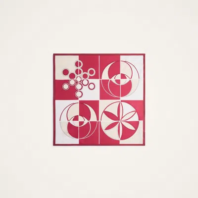 La Doublej Mini Foulard In Pink