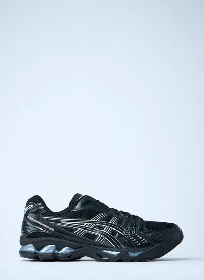 Asics Gel-kayano 14 Sneakers With Breathable Mesh Design In Black