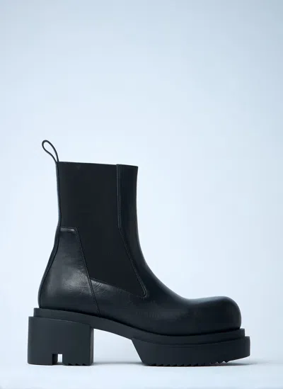 Rick Owens Beatle Bogun Boots In Multi