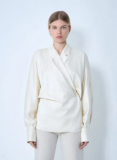 Totême Wrap-style Shirt