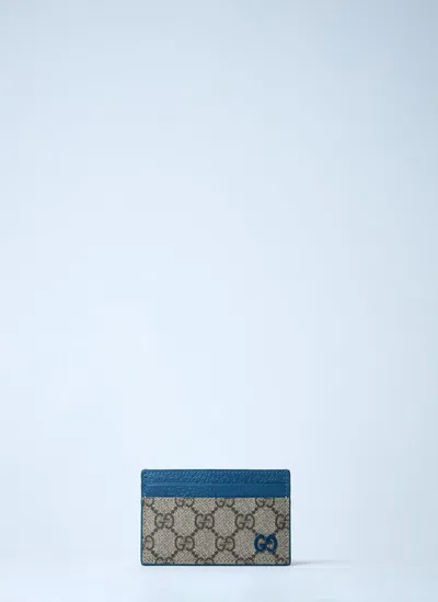 Gucci Gg Bi-fold Wallet In Gray