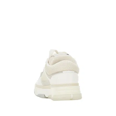 Amiri Multicolor Leather And Fabric Ma-1 Sneakers In White