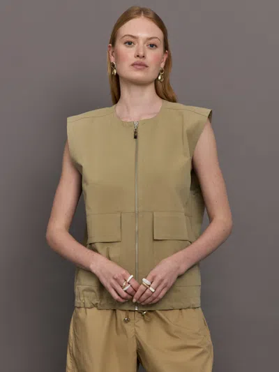 Herskind Neo Vest In Green