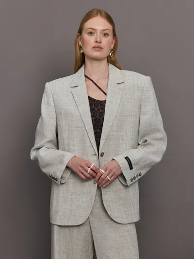Herskind Matteo Blazer In Gray