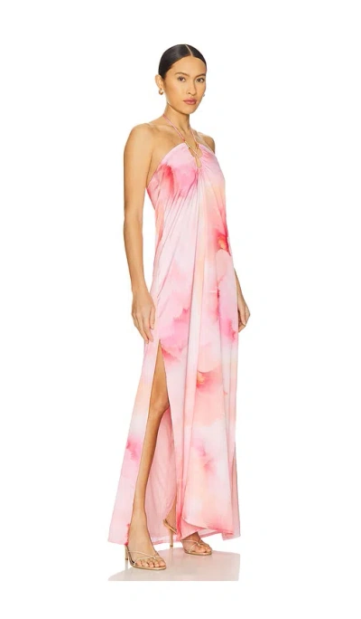 Boamar Mar Long Dress In Pink