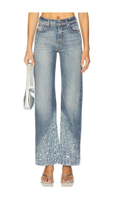 Asta Resort X Revolve Helena Wide Leg In Blue