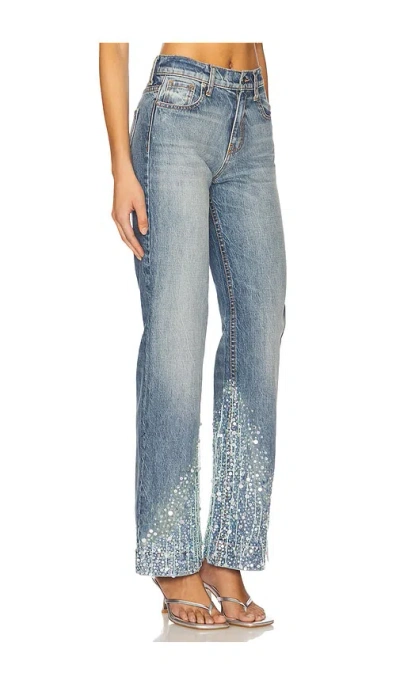Asta Resort X Revolve Helena Wide Leg In Blue
