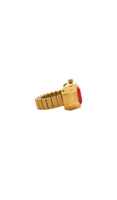 Breda Nocturne Watchring In Gold