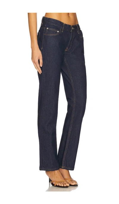 Eb Denim Low Rise Baggy In Blue