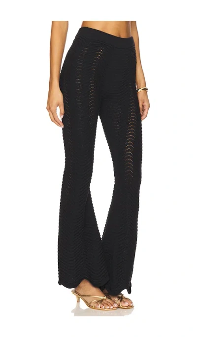 Cin Cin Ursula Knit Pant In Black