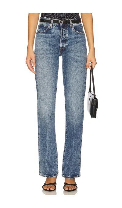 Frame The Vertical Jeans Knock Out In Blue