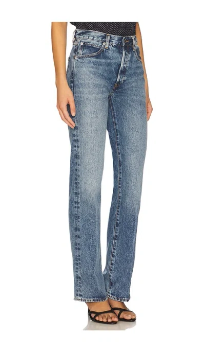 Frame The Vertical Jeans Knock Out In Blue