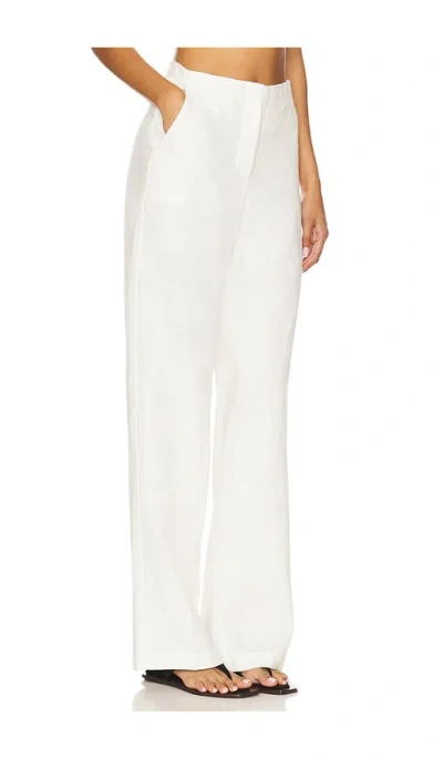 Faithfull The Brand Sanne Pant In White