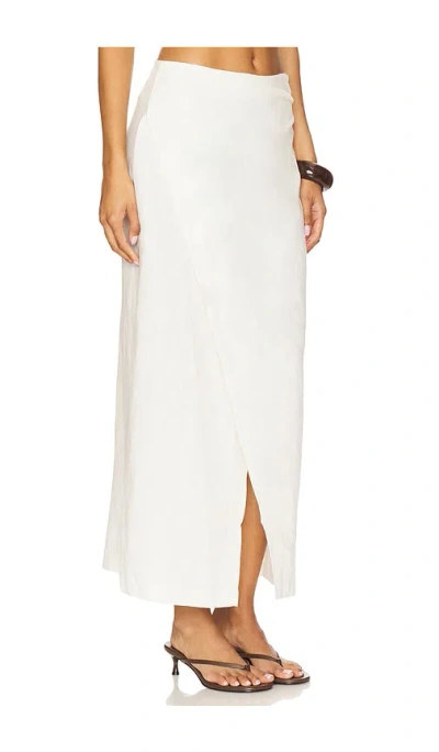 Faithfull The Brand Suis Skirt In White