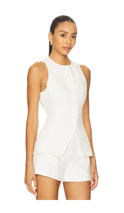 Faithfull The Brand Seema Top In White