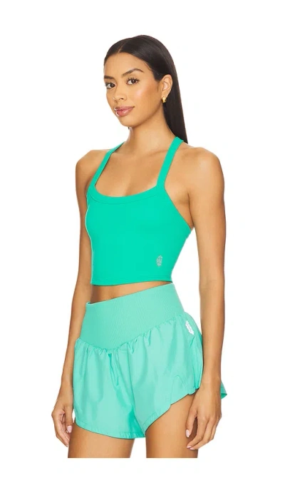 Free People X Fp Movement All Clear Cami In Green