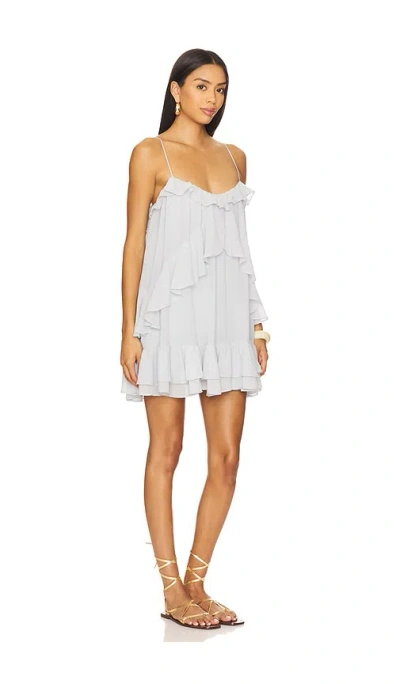 Lovers & Friends Camille Mini Dress In White
