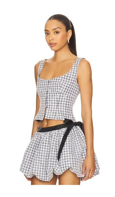 Majorelle Micah Top In Multi