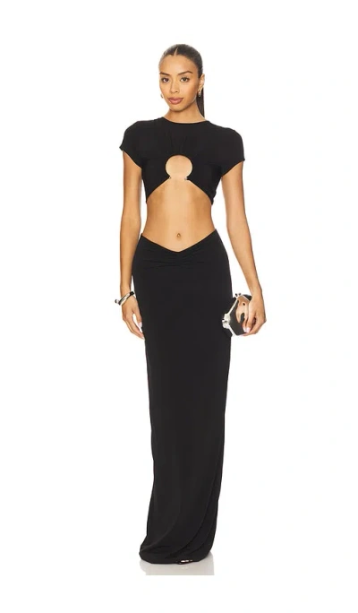 Nbd Kylie Gown In Black