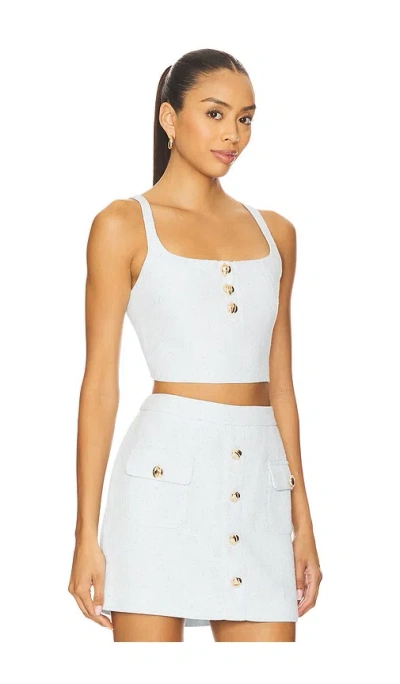 Karina Grimaldi Sunny Top In White
